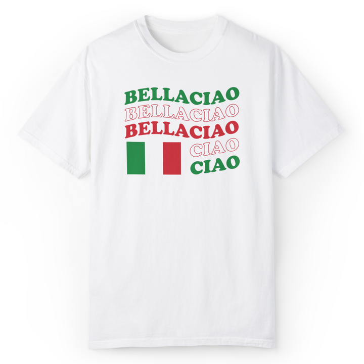 BELLA CIAO CIAO CIAO T-SHIRT