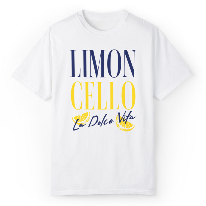 LIMON CELLO VITA T-SHIRT