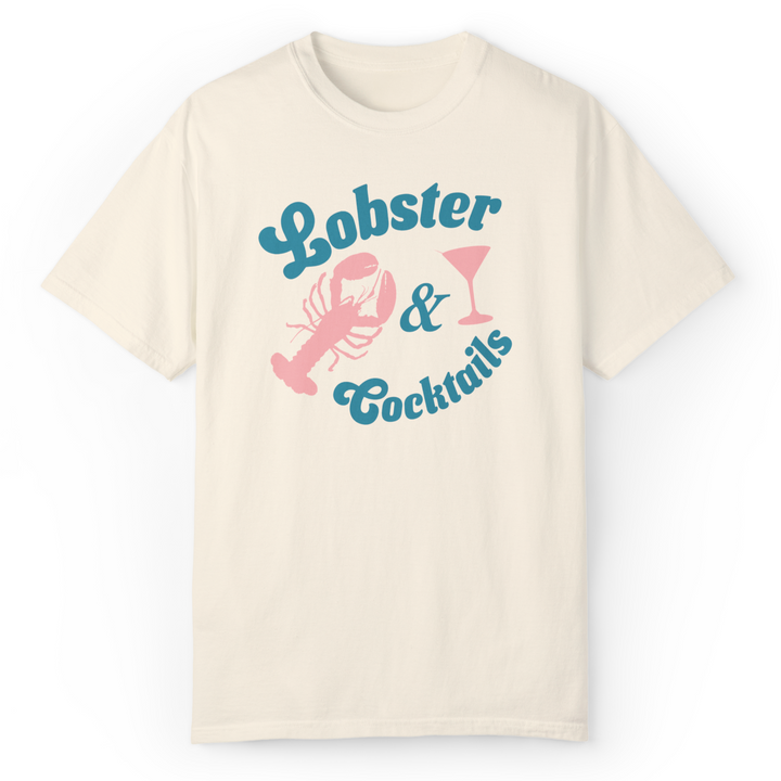 LOBSTER & COCKTAILS T-SHIRT