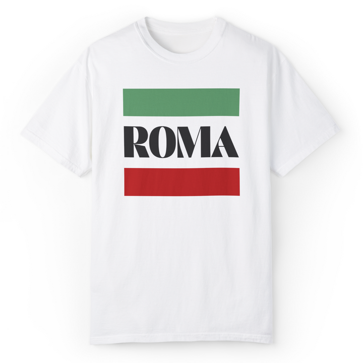 ROMA ITALIA FLAG T-SHIRT