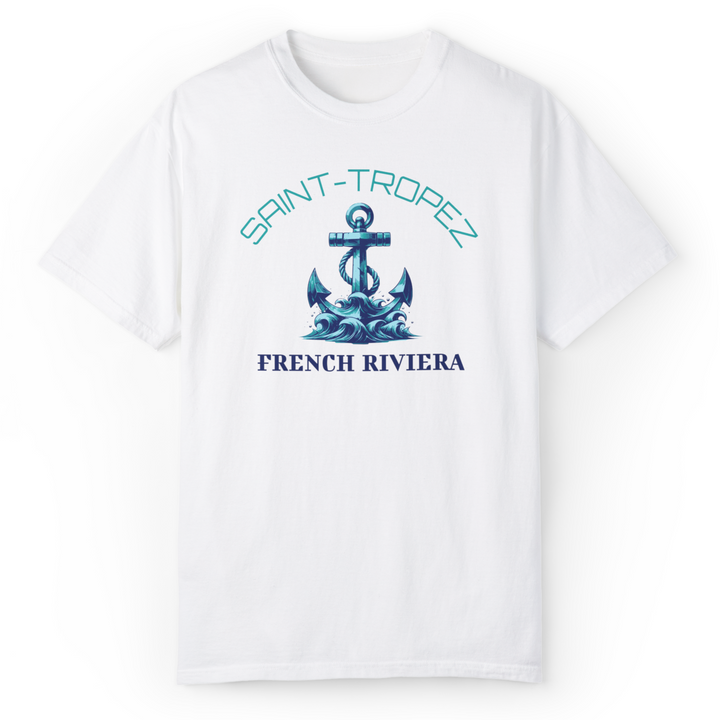 SAINT-TROPEZ ANCHOR T-SHIRT