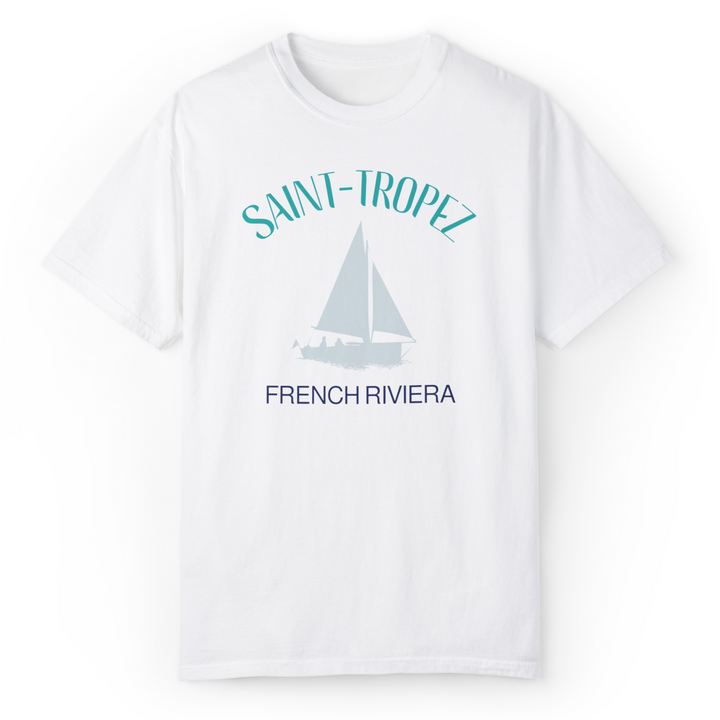 SAINT-TROPEZ SAIL T-SHIRT