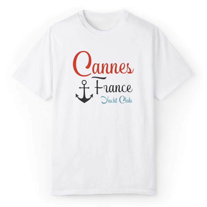 CANNES YACHT CLUB T-SHIRT