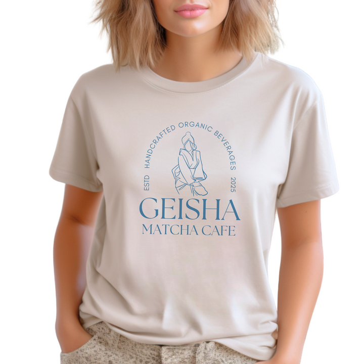 GEISHA MATCHA CAFE T-SHIRT
