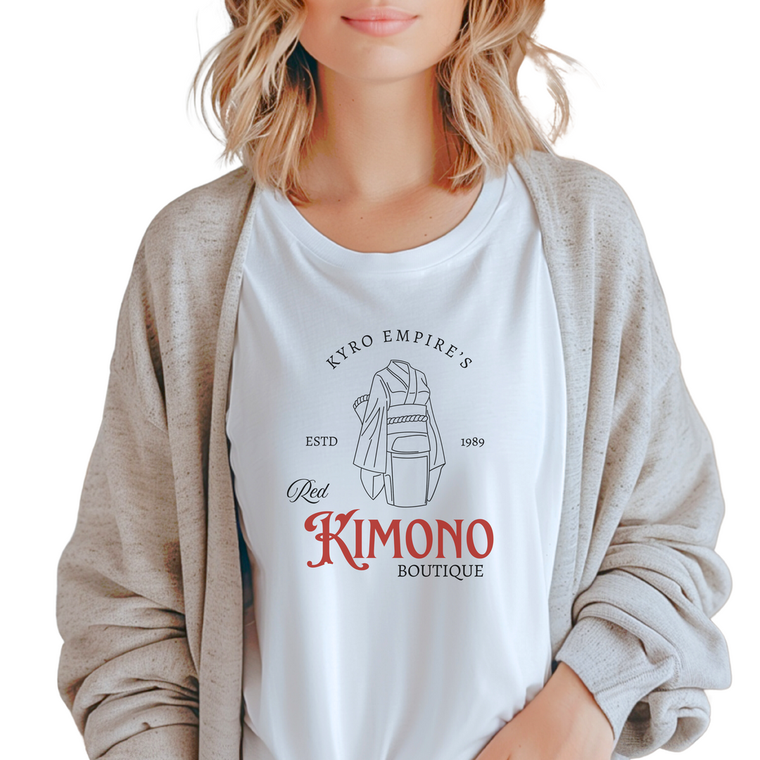 RED KIMONO BOUTIQUE T-SHIRT