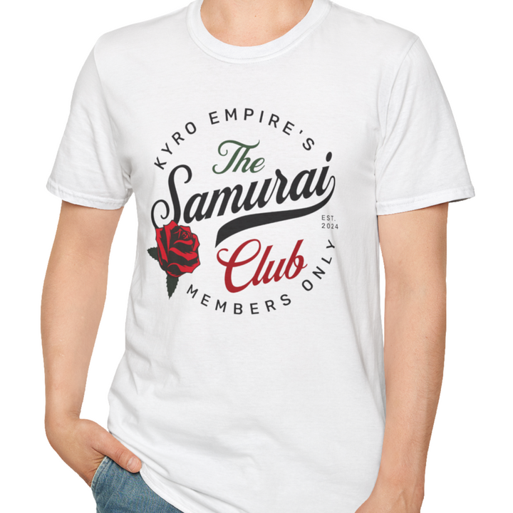 SAMURAI MEMBER T-SHIRT