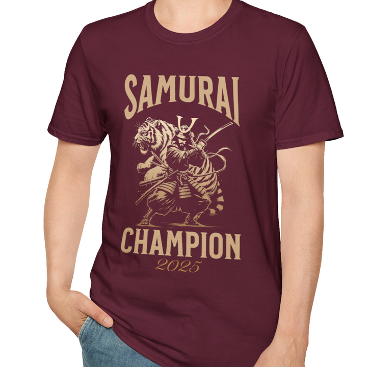 SAMURAI CHAMPION 2025 T-SHIRT