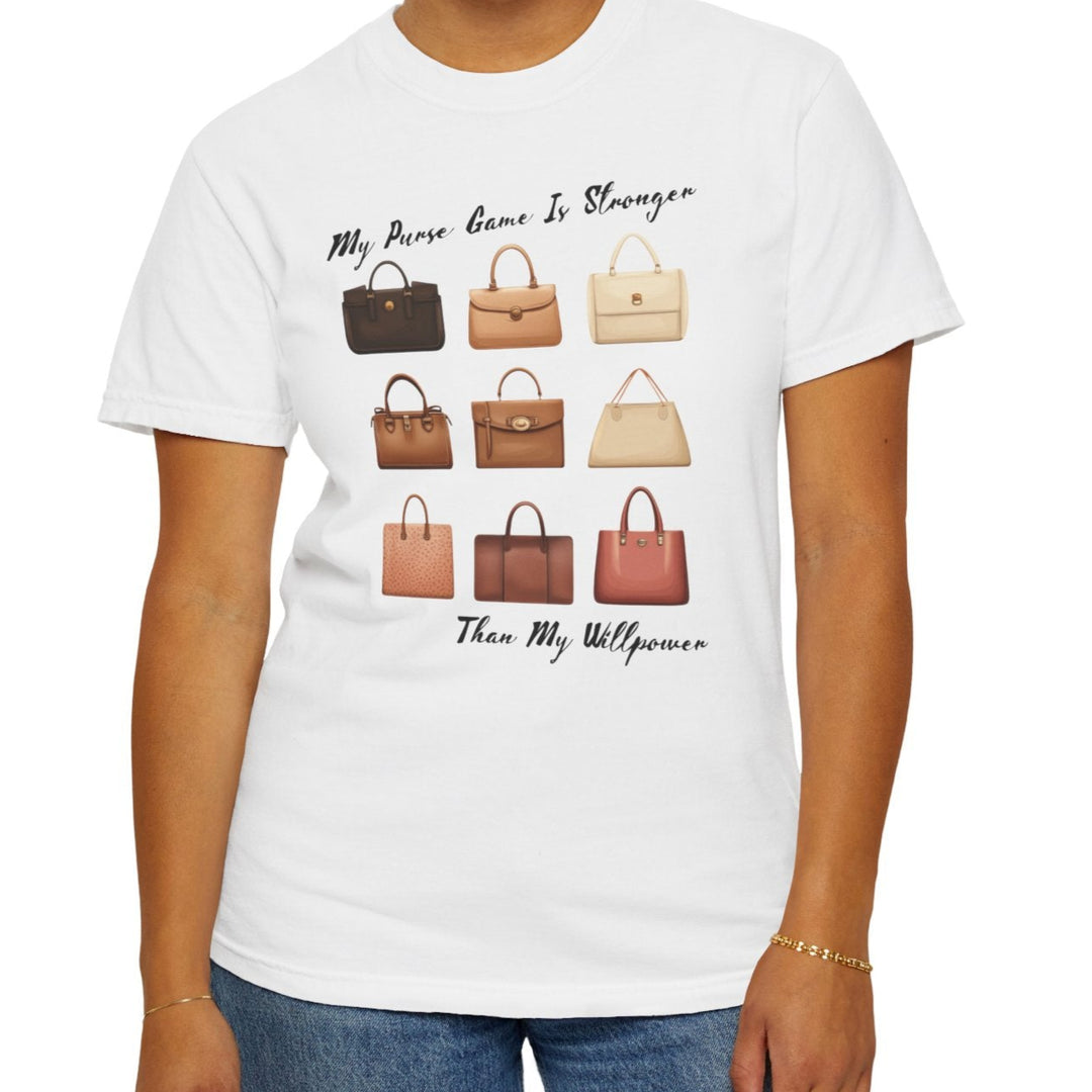 MY PURSE GAME T-SHIRT