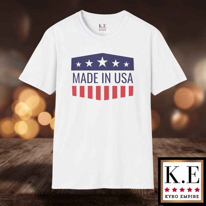 USA VINTAGE MADE T-SHIRT