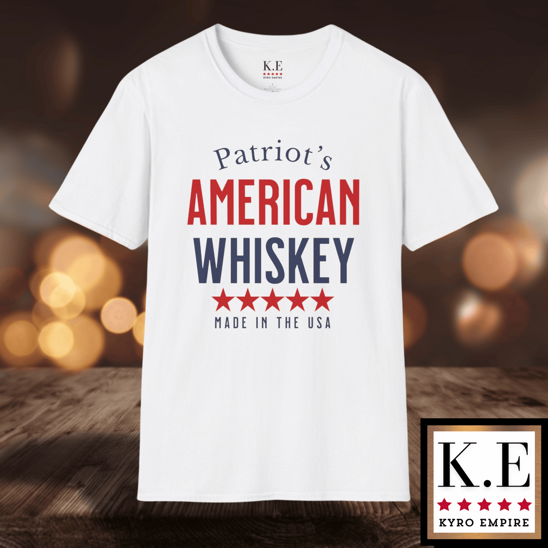 AMERICAN WHISKEY T-SHIRT