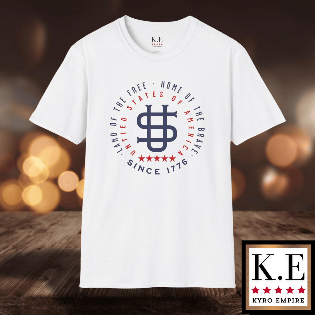 FREE & BRAVE T-SHIRT