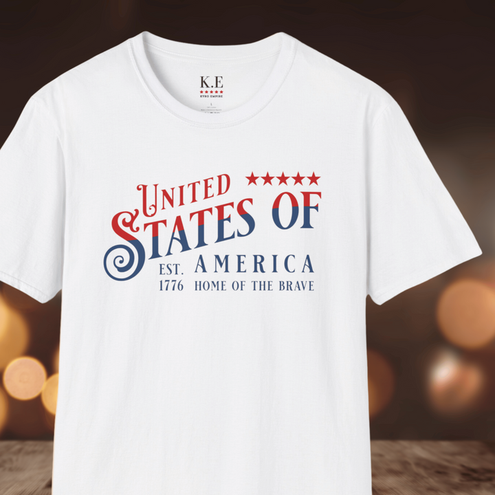 AMERICA 1776 T-SHIRT