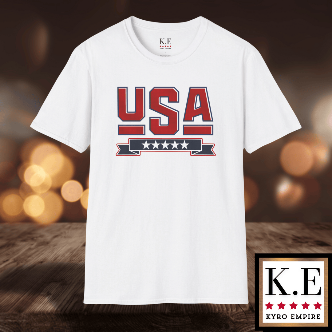 USA 5 STAR T-SHIRT